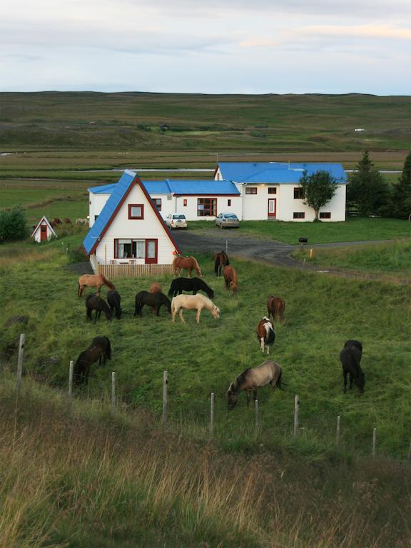 Brekkulaekur Guesthouse Hunathing Vestra Экстерьер фото